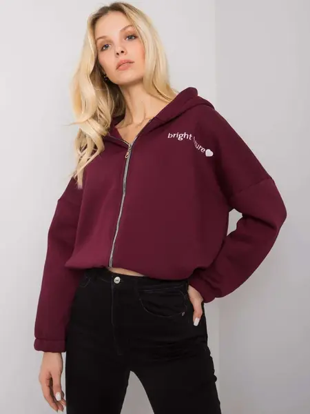 Sweatshirt-RV-BL-7366.31-burgundy