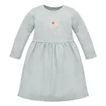Pinokio Dress Mint Summer Garden