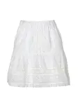 KOROSHI Sukňa  biela