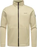 Ragwear Tepláková bunda 'Fabbian'  žltohnedá