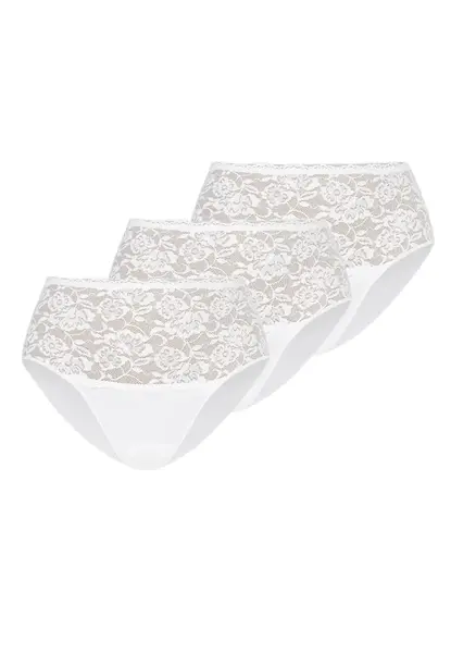 TEYLI Nohavičky 'Violetta'  biela