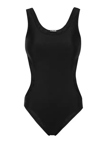 LSCN by LASCANA Jednodielne plavky 'Gina'  čierna