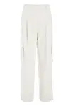 Dea Kudibal Nohavice 'Caritadea'  krémová