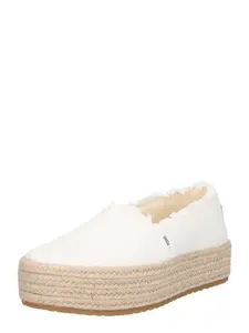 TOMS Espadrilky 'Valencia'  biela