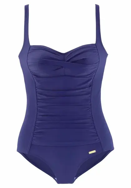 LASCANA Jednodielne plavky  modrá