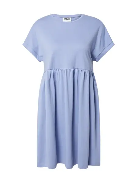 Urban Classics Šaty 'Empire Valance'  dymovo modrá