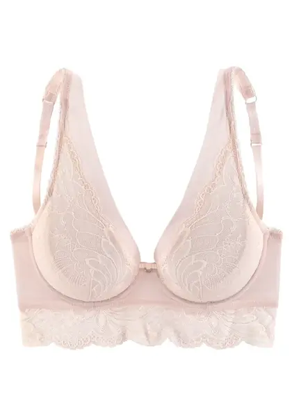 LASCANA Podprsenka  svetloružová