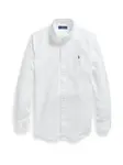 Polo Ralph Lauren Košeľa  hnedá / biela