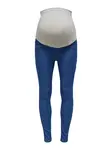 Only Maternity Jeggings 'Rain'  modrá denim / biela