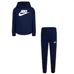 Nike Sportswear Joggingová súprava  tmavomodrá / ružová