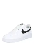 Nike Sportswear Nízke tenisky 'Air Force 1 07'  čierna / biela