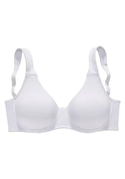 LASCANA Zmenšujúca podprsenka  biela