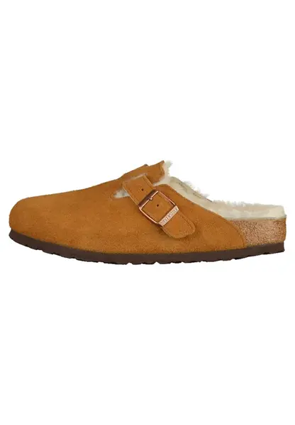BIRKENSTOCK Papuče 'Boston'  karamelová