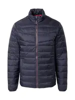 JACK & JONES Prechodná bunda 'JJWEST'  tmavomodrá