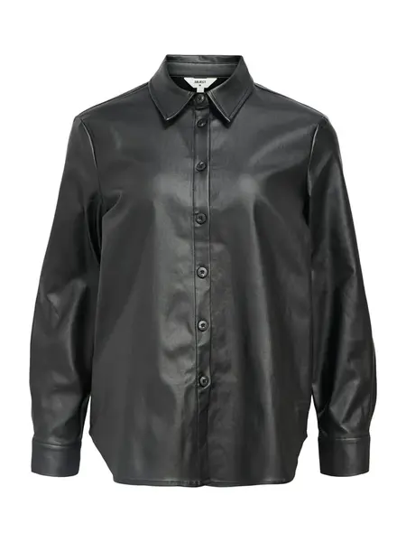 OBJECT Blúzka 'OBJMELBA'  čierna