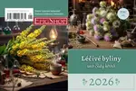 Kalendář 2026 Léčivé byliny aneb starý herbář - stolní, týdenní
