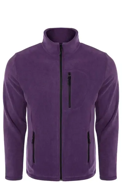 24601 Dewberry 5 Pocket Outdoor Full Zipper Fleece Jacket-MOR