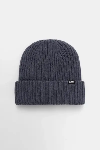 Čiapka s prímesou vlny Guess LUCIO