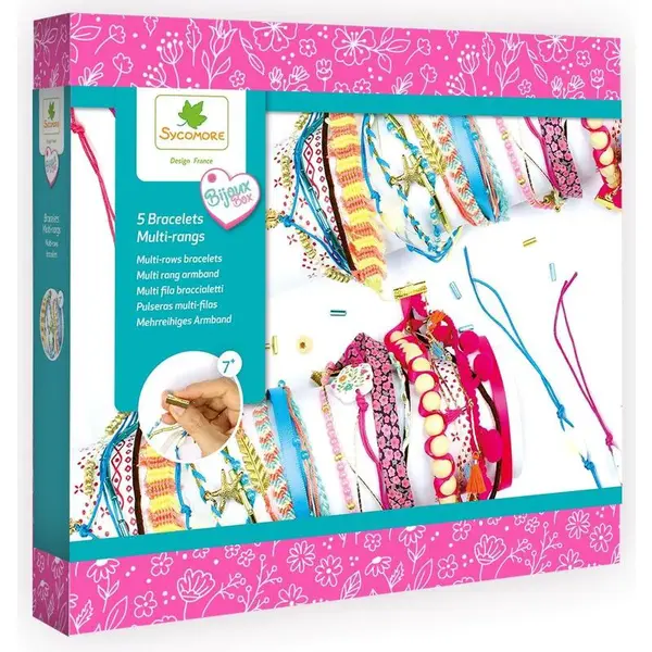 Sycomore Výroba šperků - XL sada na výrobu módních náramků