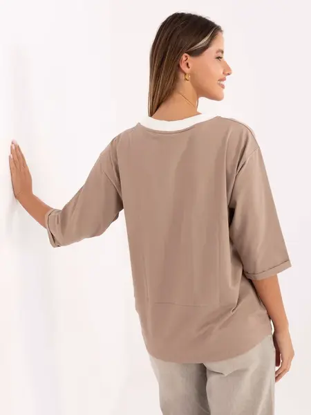 Blouse-RV-BZ-A892.00-dark beige