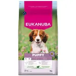 Krmivo EUKANUBA Puppy Small & Medium rich in lamb 3 kg