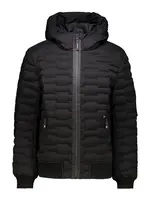 GARCIA Prechodná bunda  čierna