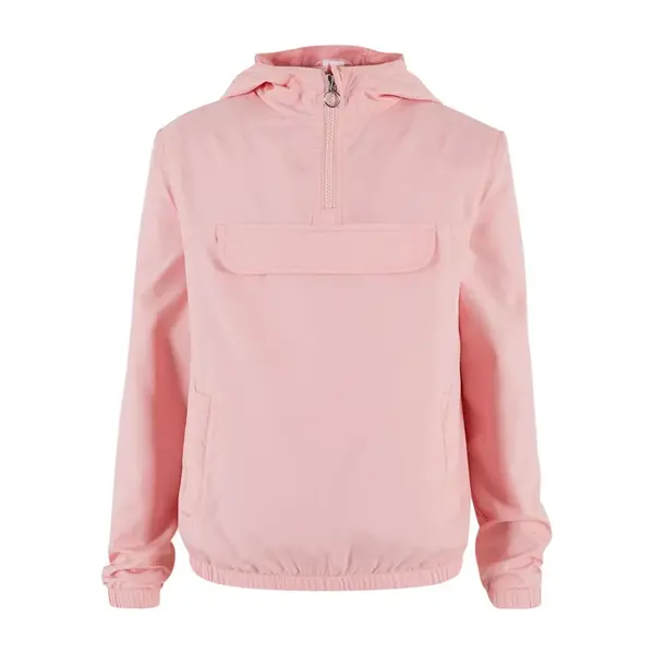 Dívčí bunda Basic Pullover - růžová