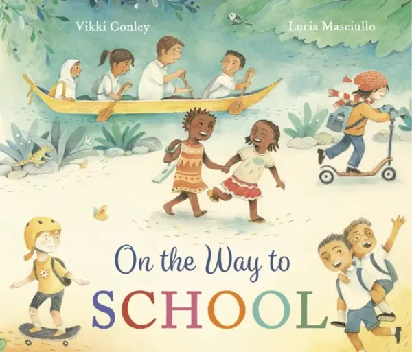 On the Way to School - Vikki Conley