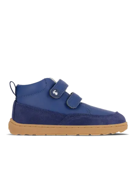 Dětské  barefoot boty Be Lenka Elio Kids - Dark Blue
