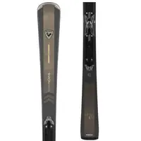 Rossignol NOVA 8 XPRESS + XPRESS W 11 GW Dámské sjezdové lyže, černá, velikost