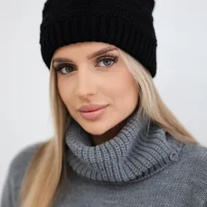 Kesi Dámská čepice Nastia K373 černá