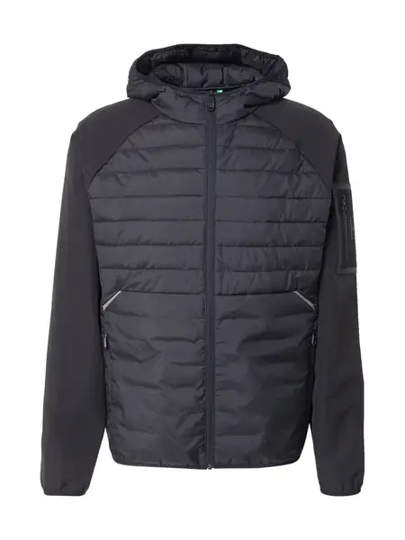 BOSS Prechodná bunda 'J_Urbanex'  sivá / čierna