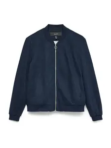 VERO MODA Prechodná bunda 'VMKIMIKO'  námornícka modrá