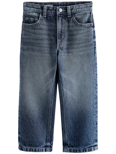 Next Džínsy  modrá denim