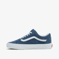 Modré dámské semišové tenisky VANS Old Skool - Dámské