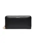 Calvin Klein Peňaženka  čierna