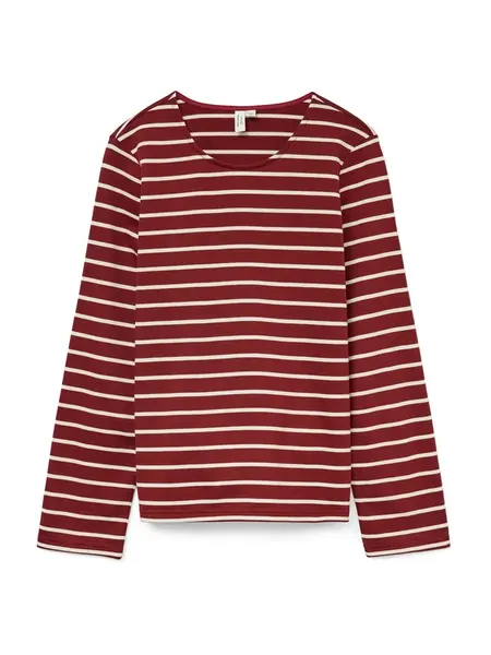 VERO MODA Tričko 'VMFILUKKA'  hrdzavohnedá