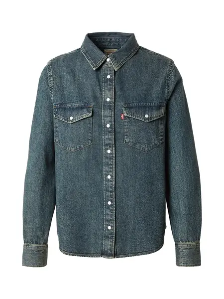 LEVI'S ® Blúzka 'Essential'  modrá denim
