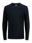 JACK & JONES Sveter 'JJOtto'  tmavomodrá
