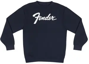 Fender Transition Logo Sweatershirt Navy XL
