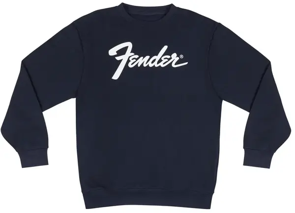Fender Transition Logo Sweatershirt Navy XL