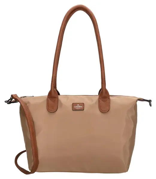 Dámská kabelka Charm London Buckingham 20776 Taupe