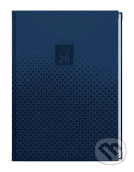 Týdenní diář 2026 Prokop Lamino B6 Modrý