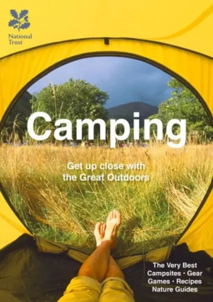 Camping - National Trust Books, Don Philpott