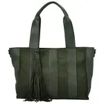 Dámska kabelka na rameno tmavo zelená - Maria C Nielsa