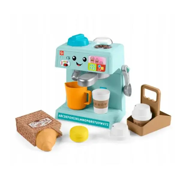 Mattel Fisher price Vzdelávací kávovar CZ/SK/ENG/HU/PL