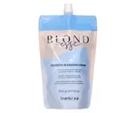 Zesvětlující krém pro jemné zesvětlení celé hlavy Inebrya Blondesse Cosmetic Bleaching Cream - 500 g + dárek zdarma