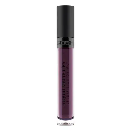 GOSH COPENHAGEN Liquid Matte Lips  matná rtěnka - 008 Arabian Night 4ml