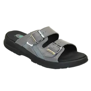 SANTÉ Pánské pantofle N/517/32S/90/CP ANTRACIT v.42