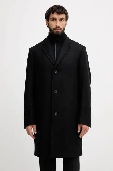 Kabát s prímesou vlny Karl Lagerfeld